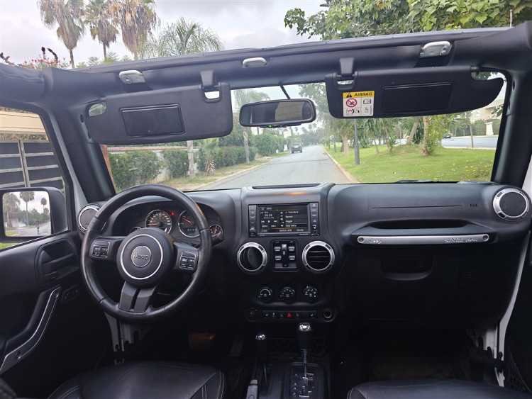 JEEP WRANGLER SAHARA 2015