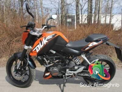 KTM Duke 125 - Petite annonce véhicule au Maroc