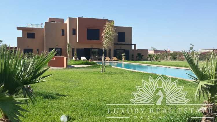 Villa avec superbe vue sur l’Atlas - Vente villa Maroc