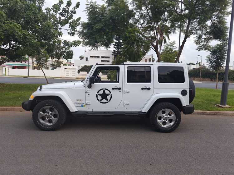 JEEP WRANGLER SAHARA 2015