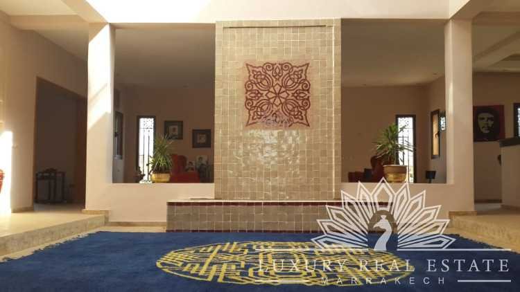 Villa avec superbe vue sur l’Atlas - Vente villa Maroc