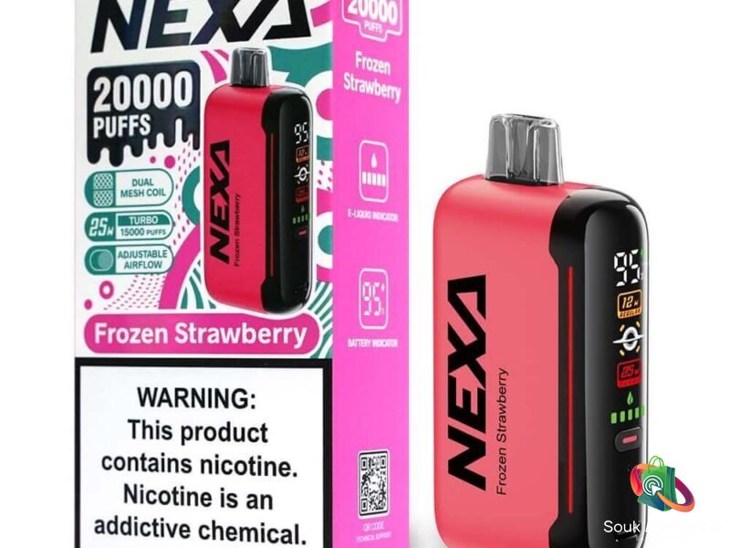 E-cigarette jetable - Dragbar Nexa 20000 - Petites Annonce du Maroc