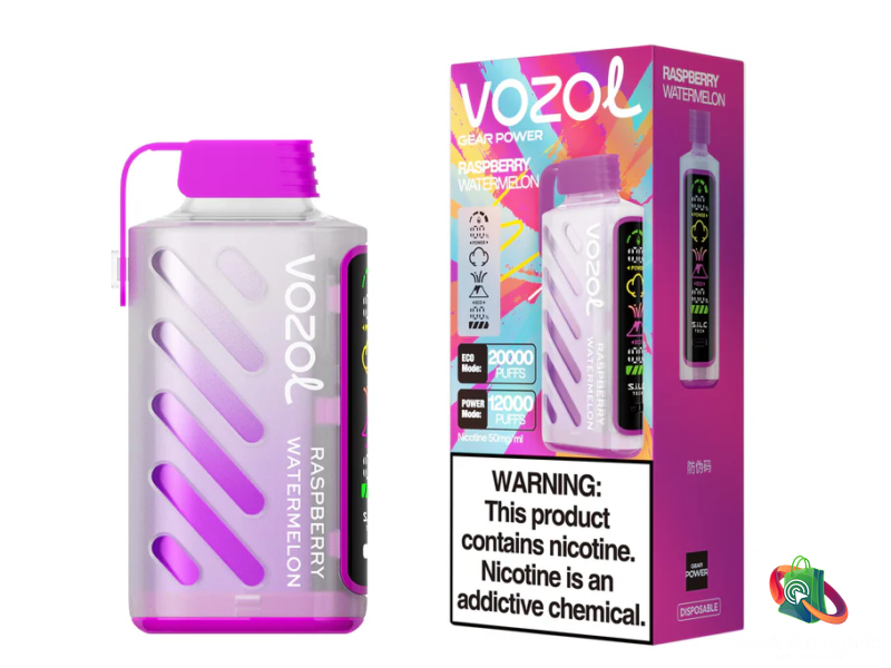 VOZOL Gear Power 20000 Puffs 50mg Dual Mode Disposable Vape E-cigarette Jetable - Petites Annonce du Maroc