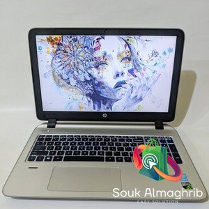 Hp i7 Double carte graphique Ram 16 Disc 512 SSD - Annonce au Maroc سوق المغرب