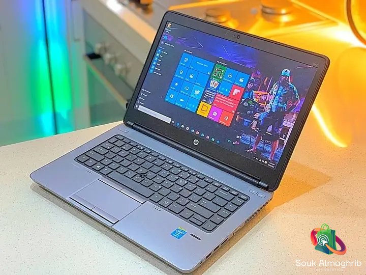 Hp i5 Ram 8 Disc SSDD Écran 14 et Cartable - Petites Annonces au Maroc