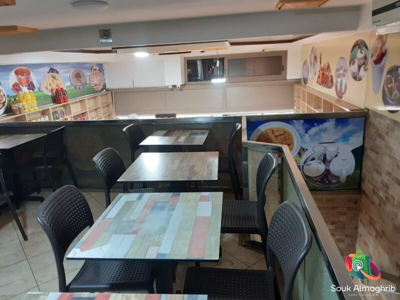 Snack à vendre - Fonds de commerce Maroc