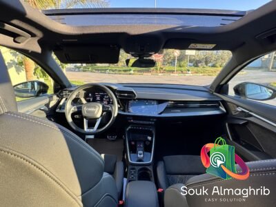 Audi S3 essence - Voiture d'occasion Maroc