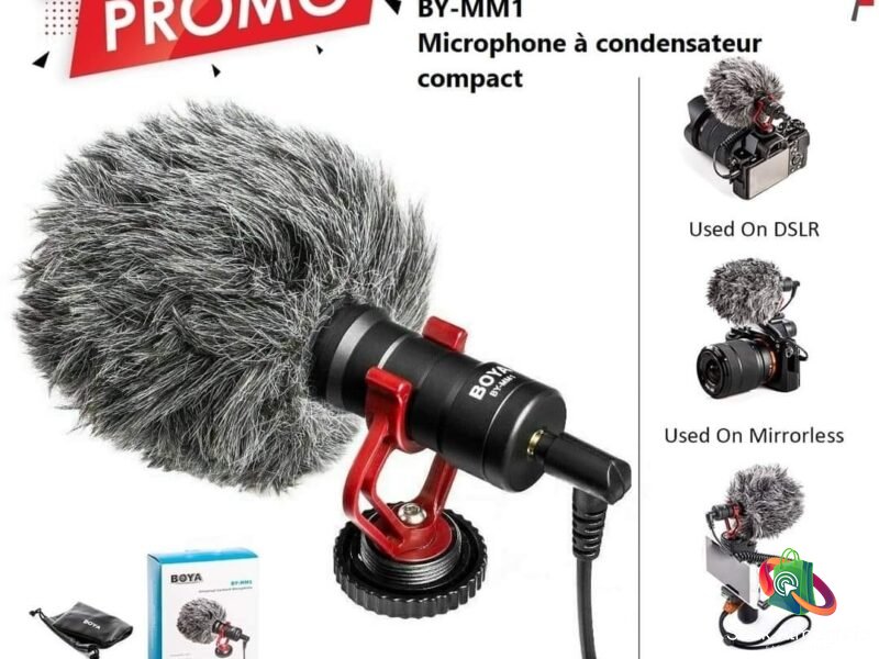 Boya mm1 microphone - Annonce au Maroc سوق المغرب