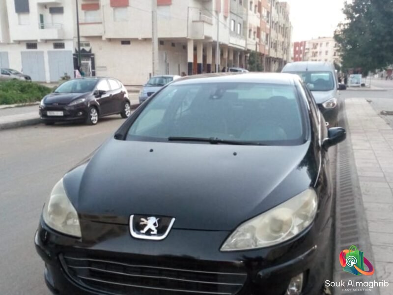 Peugeot 407 - Voiture d'occasion Maroc