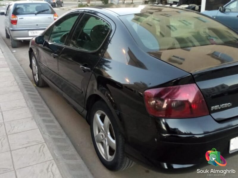 Peugeot 407 - Voiture d'occasion Maroc