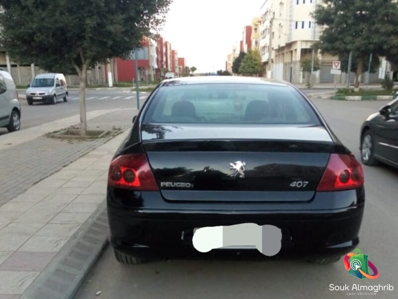 Peugeot 407 - Voiture d'occasion Maroc