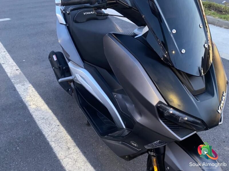 Vmax 125i taman fixe - Moto occasion Maroc