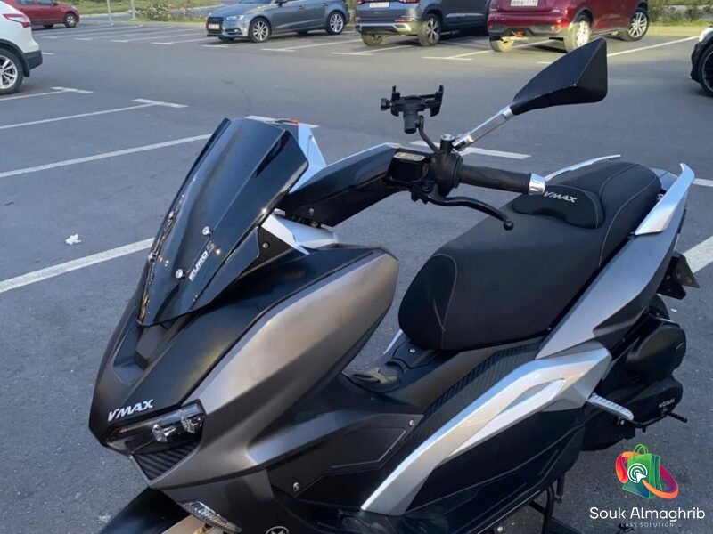 Vmax 125i taman fixe - Moto occasion Maroc