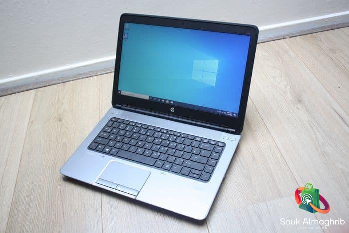 Hp i5 EliteBook vpro Ram 8 Disc 256 SSD écran 15 full HD - PC portables au Maroc