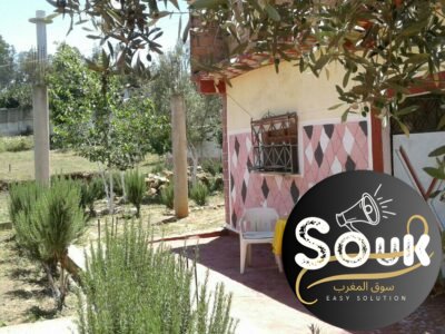 أرض بسكن للبيع في جماعة عرباوة 6 - Vente terrain Maroc