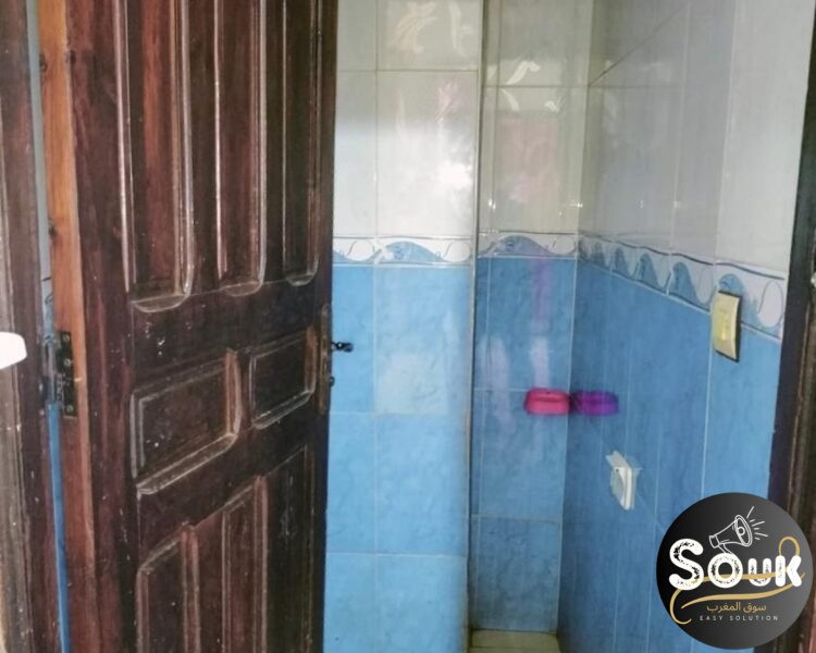 Vente appartement Maroc -شقة مصلوحة للبيع فيها 84 مترو قرب مسجد الأندلس حي اناسي
