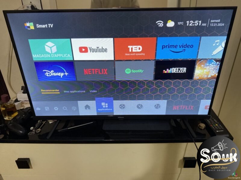 Smart TV HIKERS 32 pouces - Annonce au Maroc سوق المغرب