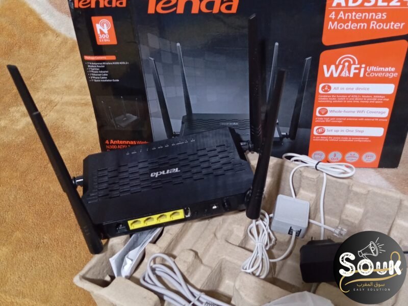 ROUTEUR TENDA 305D - سوق المغرب