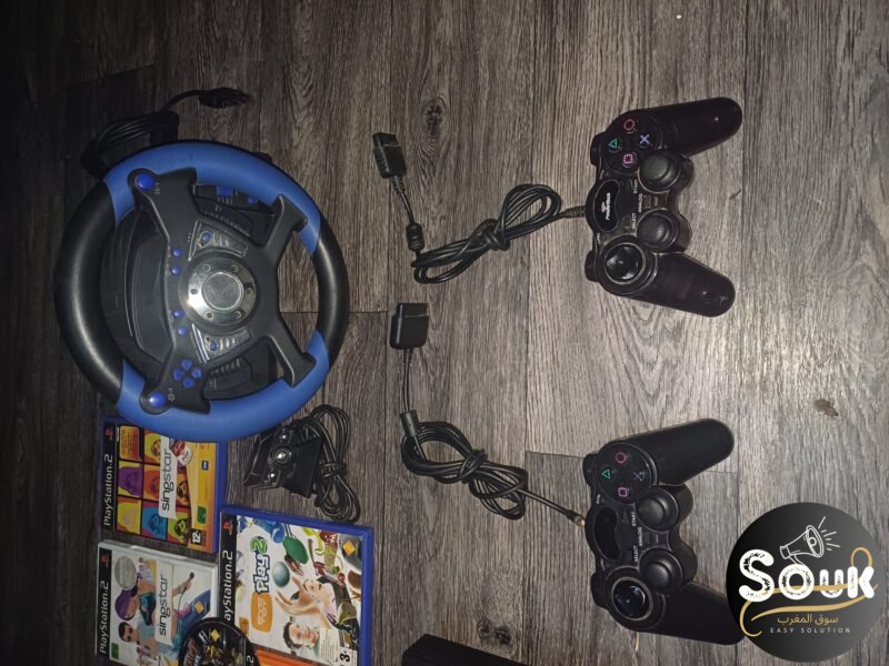 PlayStation 2 flachi et accessoires - Playstation Maroc