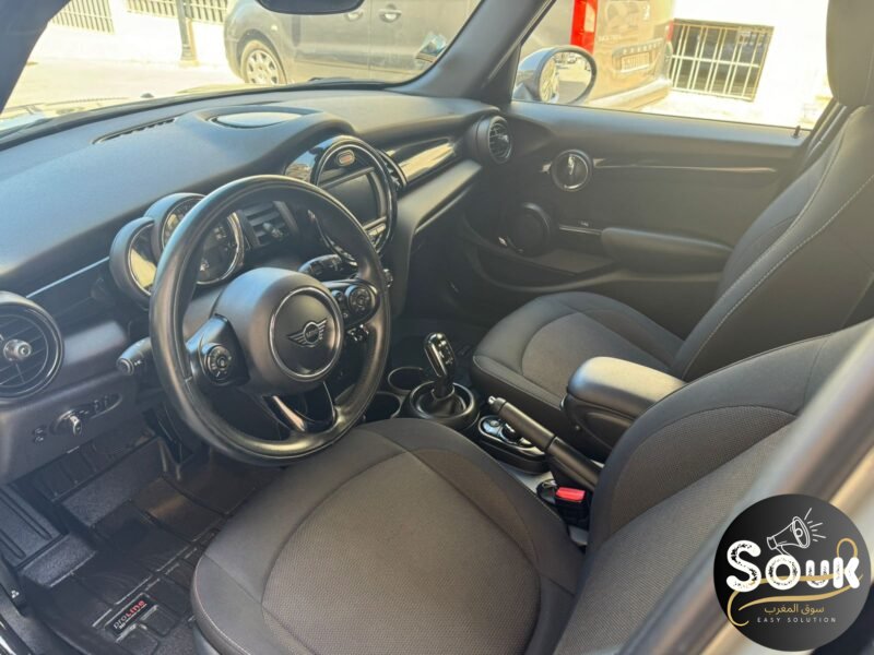 MINI ONE AUTOMATIQUE 2018 - Voiture d'occasion Maroc