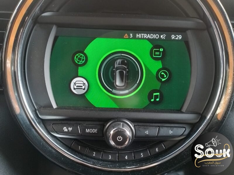 MINI ONE AUTOMATIQUE 2018 - Voiture d'occasion Maroc