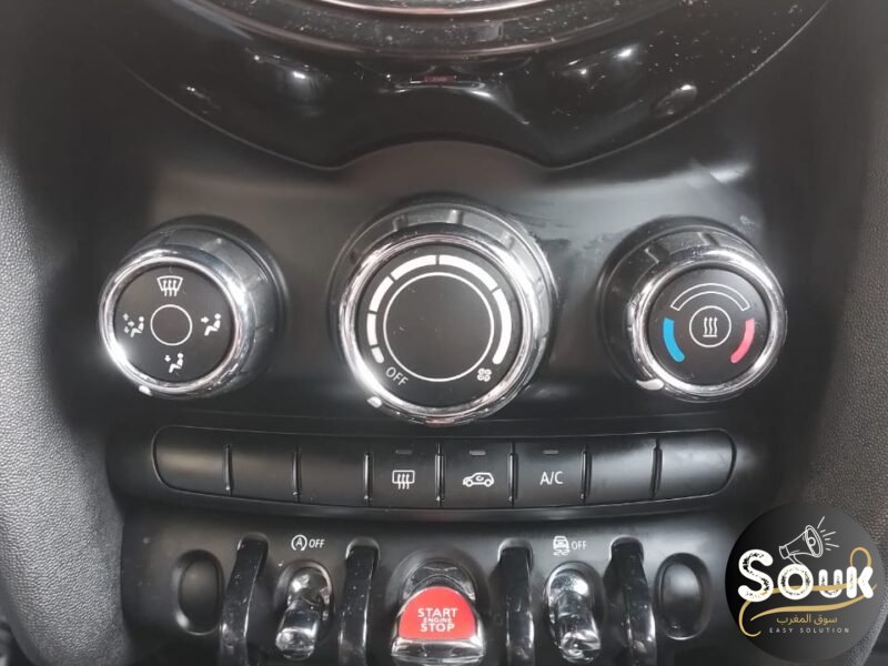 MINI ONE AUTOMATIQUE 2018 - Voiture d'occasion Maroc