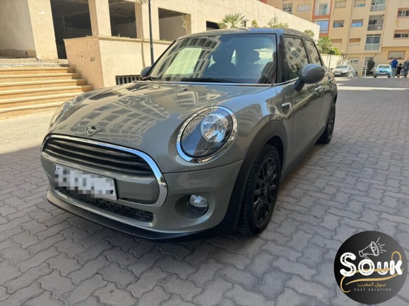 MINI ONE AUTOMATIQUE 2018 - Voiture d'occasion Maroc