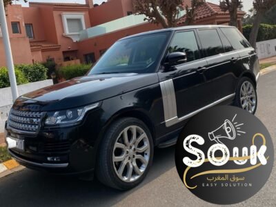 Range Rover vogue - Voiture d'occasion Maroc