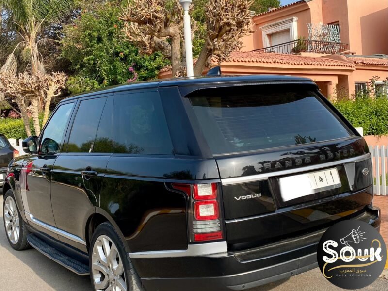 Range Rover vogue - Voiture d'occasion Maroc