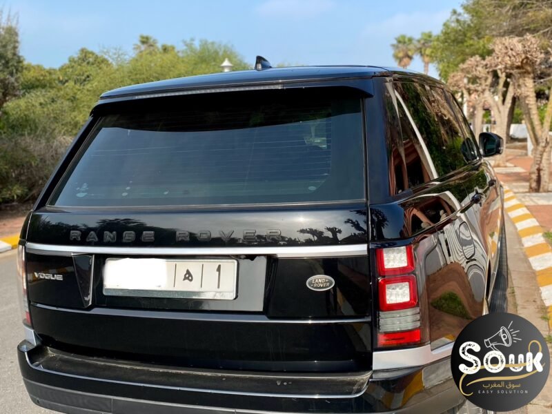 Range Rover vogue - Voiture d'occasion Maroc