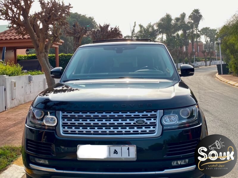 Range Rover vogue - Voiture d'occasion Maroc