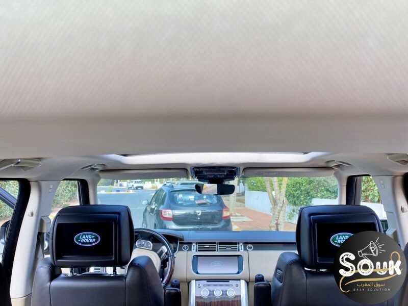 Range Rover vogue - Voiture d'occasion Maroc