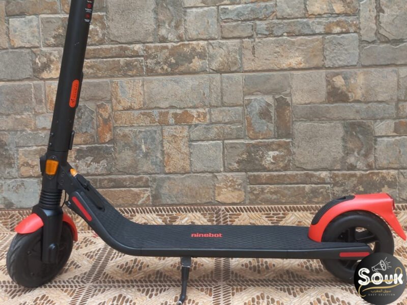 Ninebot ES1 LD bhal jdida bchargeur dyalha bkolch
