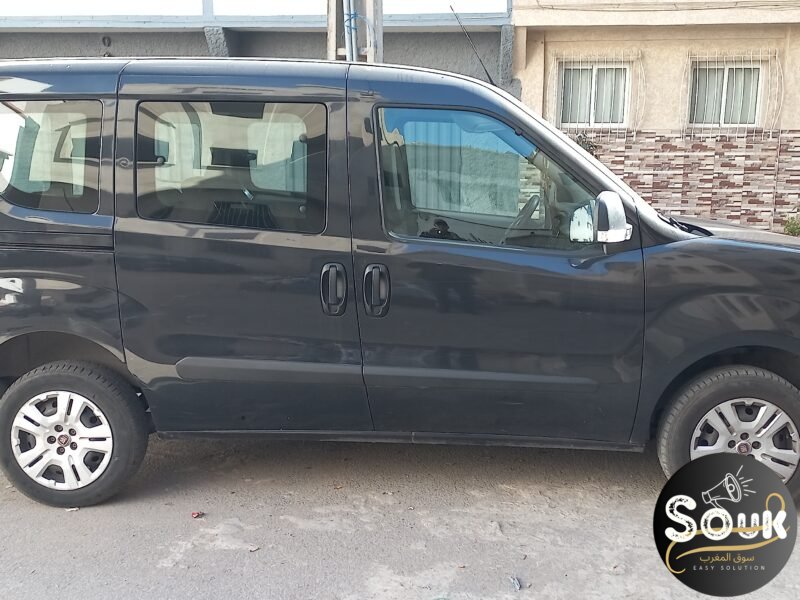 Vente d'une Fiat Doblo 2021 - Voiture d'occasion Maroc