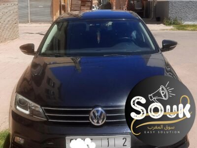 Jetta 2020 - Voiture d'occasion Maroc