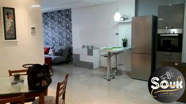 Appart studio meublé haut standing quartier les princesses - Location appartement Maroc