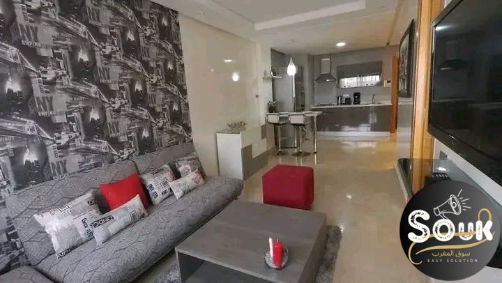 Appart studio meublé haut standing quartier les princesses - Location appartement Maroc