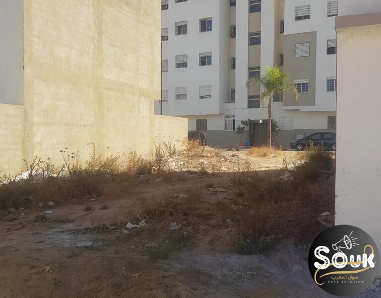 Vente d'un lot de terrain zone Villa - Vente terrain Maroc