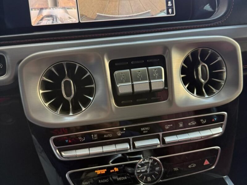 MERCEDES-BENZ CLASSE G63 AMG - Voiture d'occasion Maroc