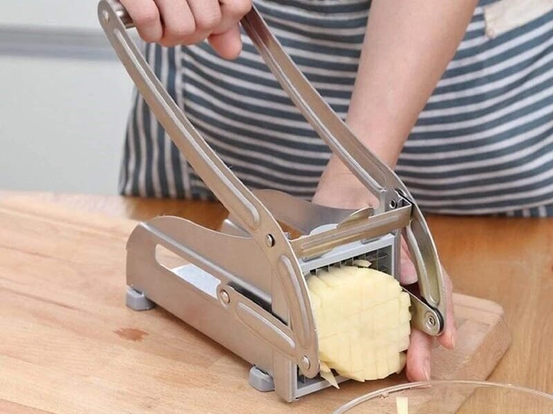 آلة تقطيع البطاطس المقلية