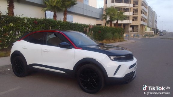 OPEL MOKKA GS LINE - Voiture d'occasion Maroc