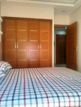 Appartement Meublé Rabat Agdal 70m² - Location appartement Maroc
