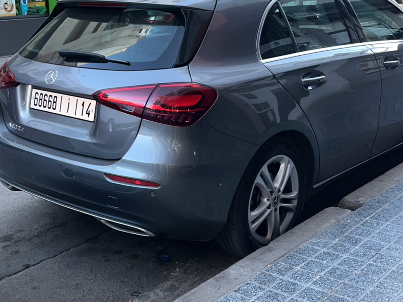 Classe A progressive 2024 - Voiture d'occasion Maroc