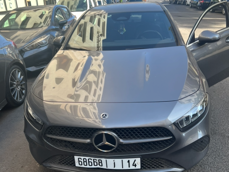 Classe A progressive 2024 - Voiture d'occasion Maroc
