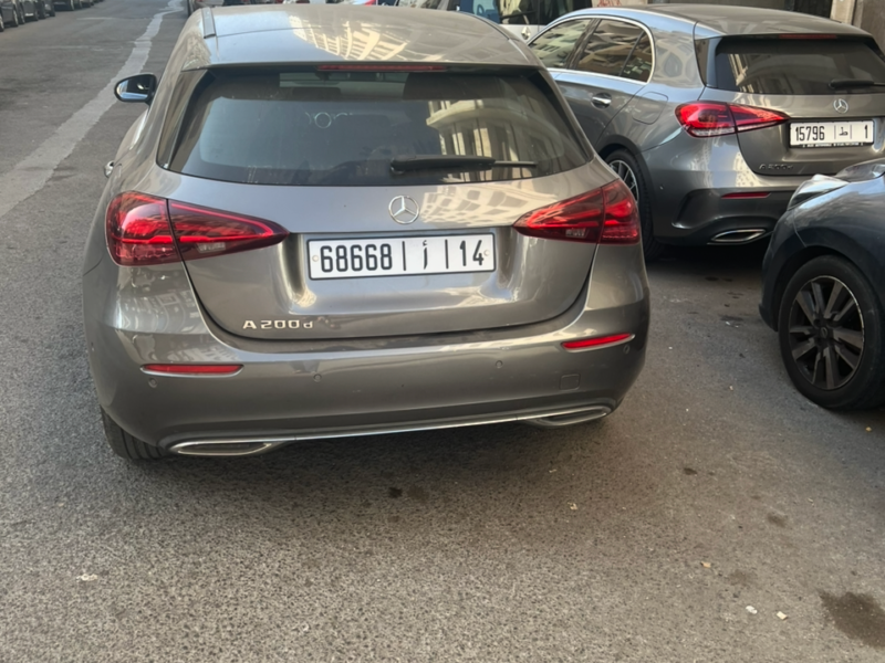 Classe A progressive 2024 - Voiture d'occasion Maroc