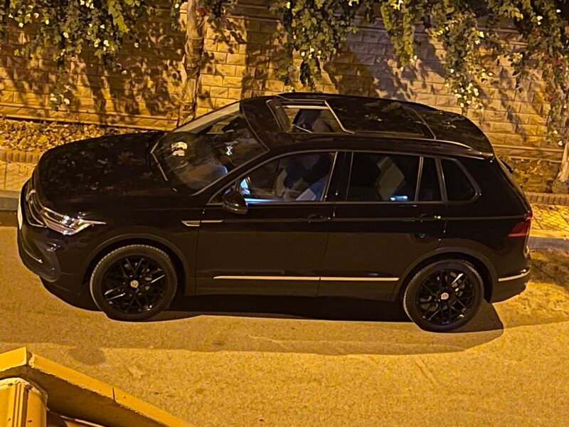 Tiguane 2021 dédouanée 2025 - Voiture d'occasion Maroc