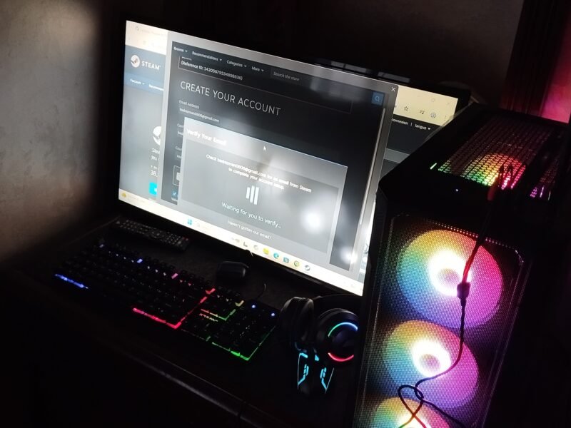 Pc gamer mazal ne9i