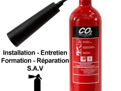 Accessoires extincteurs Rabat
