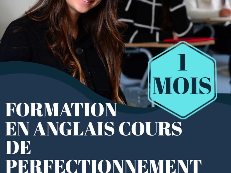 COURS DE PERFECTIONNEMENT EN ANGLAIS