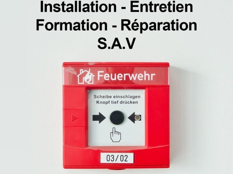 Maroc SSI détection incendie/détecteurs